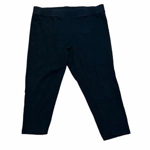 My Style Black Legging Capris